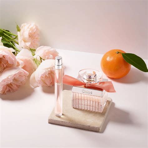 chloe rose tangerine eau de parfum|tangerine rose orange blossomandvanilla.